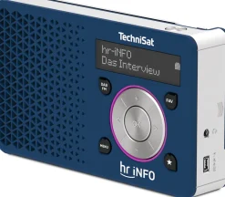 Technisat DIGITRADIO 1 hr iNFO Edition | DAB+ & UKW-Radio mit Akku Online