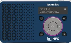 Technisat DIGITRADIO 1 hr iNFO Edition | DAB+ & UKW-Radio mit Akku Online