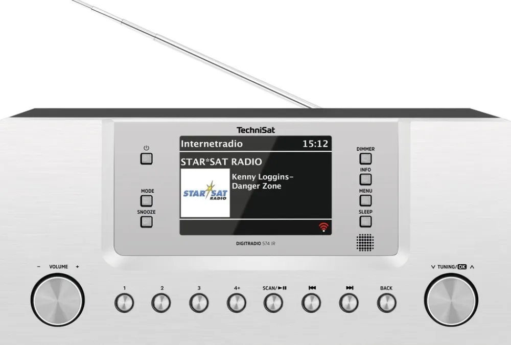 DIGITRADIO 574 IR | Stereo DAB+ Internetradio mit Bluetooth ^ Technisat Online