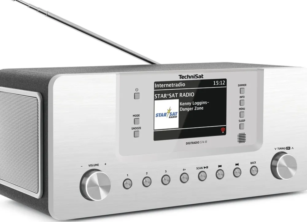 DIGITRADIO 574 IR | Stereo DAB+ Internetradio mit Bluetooth ^ Technisat Online
