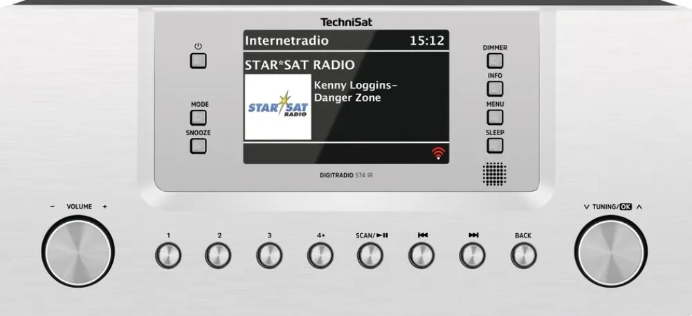 DIGITRADIO 574 IR | Stereo DAB+ Internetradio mit Bluetooth ^ Technisat Online