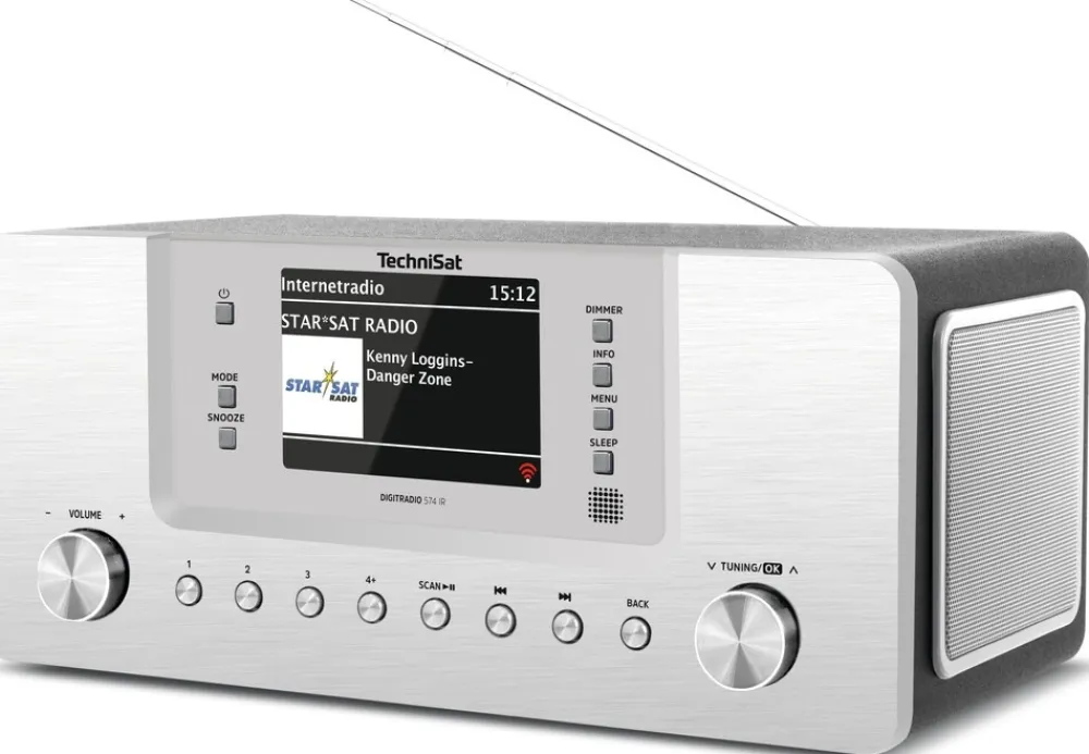 DIGITRADIO 574 IR | Stereo DAB+ Internetradio mit Bluetooth ^ Technisat Online