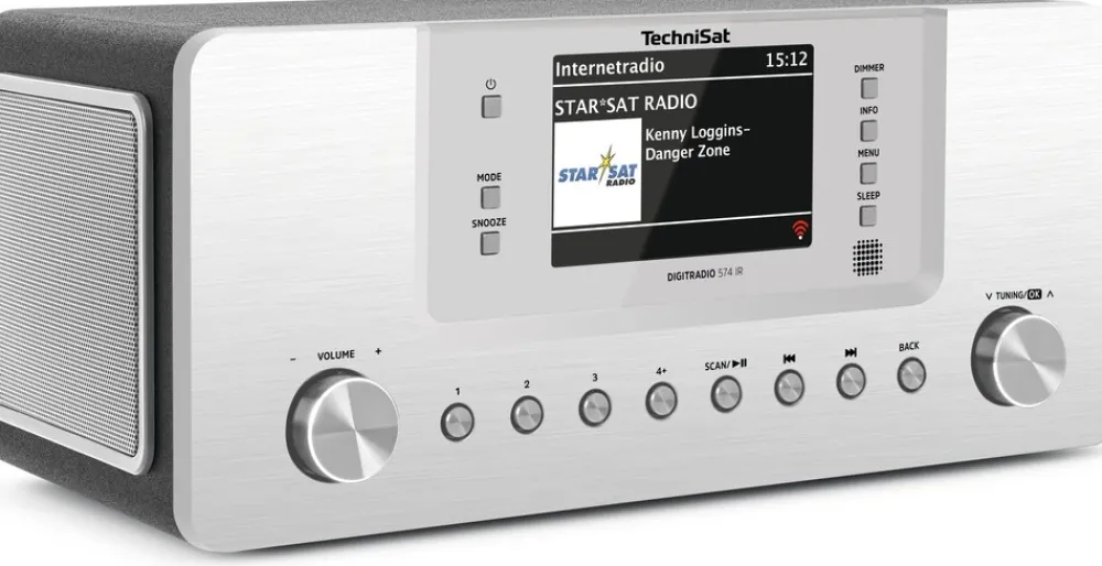 DIGITRADIO 574 IR | Stereo DAB+ Internetradio mit Bluetooth ^ Technisat Online