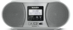 Technisat DIGITRADIO 1990 | Stereo-Boombox mit DAB+, UKW, CD-Player silber schwarz Best