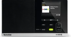 DIGITRADIO 215 SWR4 Edition | Portables DAB+/UKW Radio ^ Technisat