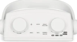 Technisat DIGITRADIO 30 | wasserdichtes IPX5 DAB+/UKW Duschradio, Akku Outlet