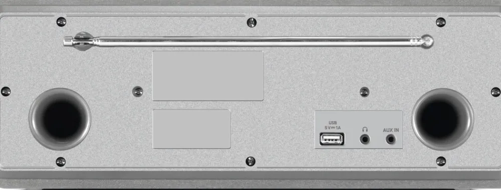 Technisat DIGITRADIO 320 - 10W DAB+/UKW Radio mit CD, Bluetooth, Fernbedienung silber Online