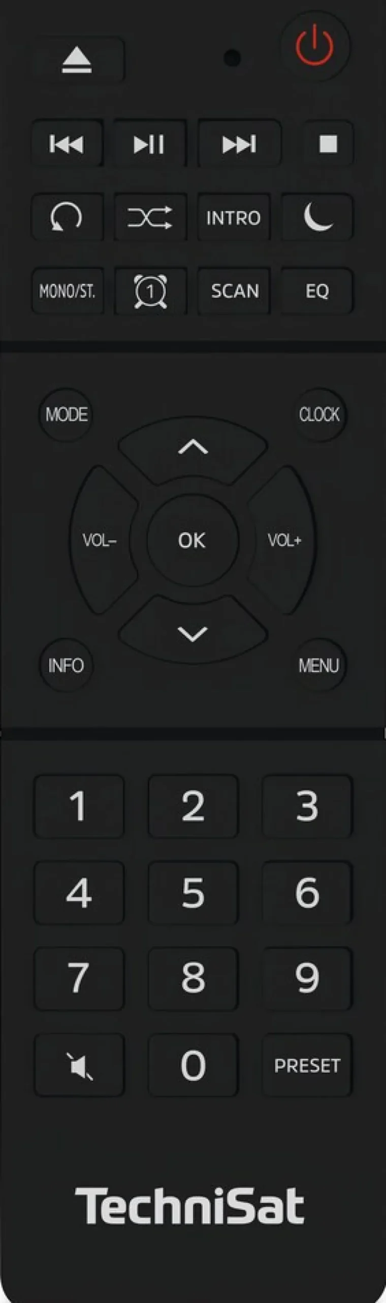Technisat DIGITRADIO 320 - 10W DAB+/UKW Radio mit CD, Bluetooth, Fernbedienung silber Online