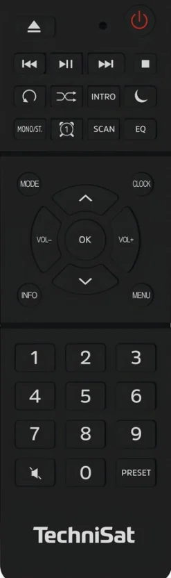 Technisat DIGITRADIO 320 - 10W DAB+/UKW Radio mit CD, Bluetooth, Fernbedienung silber Online