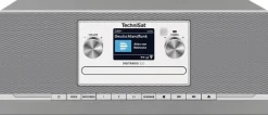 Technisat DIGITRADIO 320 - 10W DAB+/UKW Radio mit CD, Bluetooth, Fernbedienung silber Online