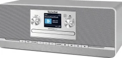 Technisat DIGITRADIO 320 - 10W DAB+/UKW Radio mit CD, Bluetooth, Fernbedienung silber Online