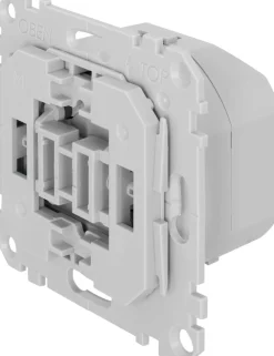 Technisat Dimmschalter-Einsatz | Z-Wave Unterputz-Schalter für Merten System M Outlet