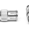 F-Schnellverbinder | F-Adapter (Stecker/Stecker) | 50 Stück ^ Technisat Discount
