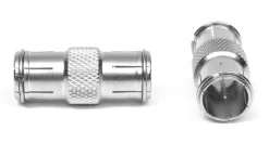 F-Schnellverbinder | F-Adapter (Stecker/Stecker) | 50 Stück ^ Technisat Discount