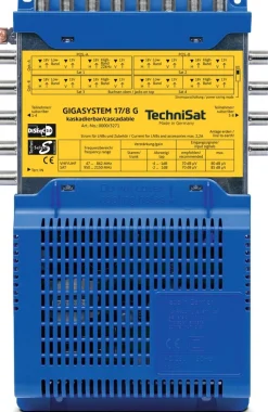 GigaSystem 17/8 G (Grundeinheit) | Multischalter-System zur Verteilung ^ Technisat New