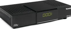 Technisat HD-S 223 DVR | HD-Satelliten Receiver, USB-Aufnahmefunktion | schwarz Best