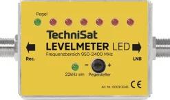 Technisat Levelmeter LED | LED-Pegelanzeige zu Einstellung der Satellitenantenne Online