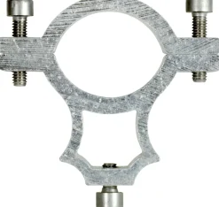 LNB-Halteschelle (40mm) | für die AZ/EL-Halterung der SATMAN-Modelle ^ Technisat Best