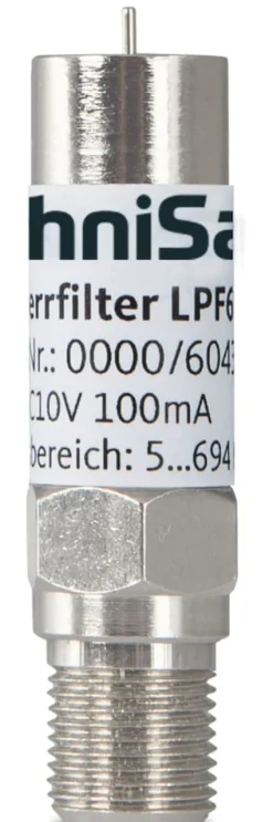 Technisat LTE-Sperrfilter LPF694 | Sperrfilter für LTE-Mobilfunkfrequenzen Best