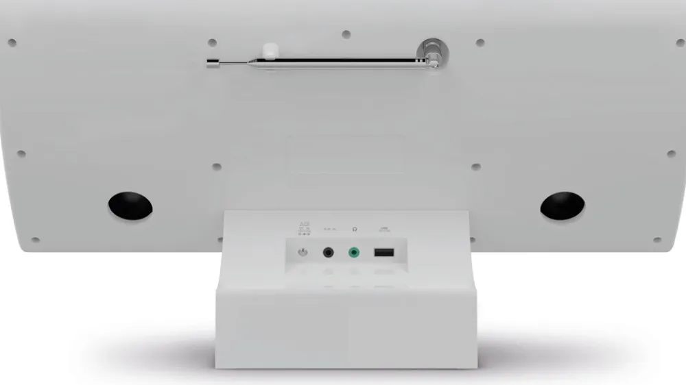 MULTYRADIO 4.0 SE DAB+/UKW/Internet Radio mit CD-Player und Bluetooth schwarz/weiß ^ Technisat Best