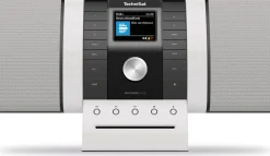 MULTYRADIO 4.0 SE DAB+/UKW/Internet Radio mit CD-Player und Bluetooth schwarz/weiß ^ Technisat Best