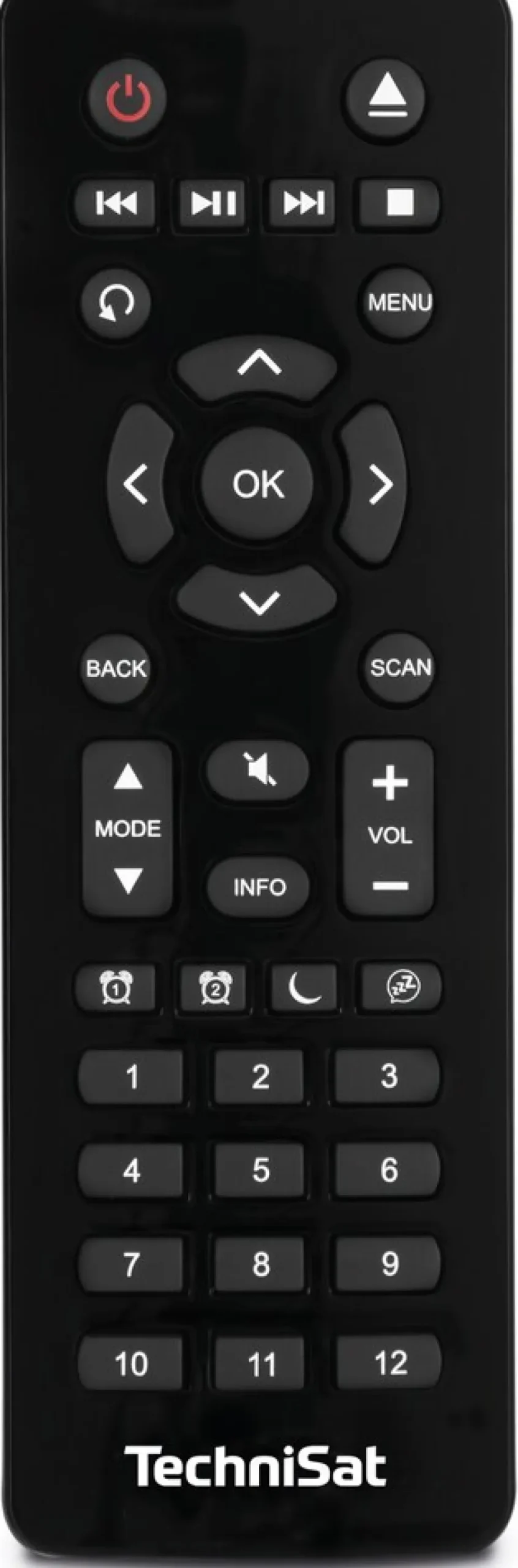 MULTYRADIO 4.0 SE DAB+/UKW/Internet Radio mit CD-Player und Bluetooth schwarz/weiß ^ Technisat Best