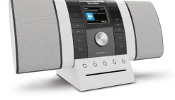 MULTYRADIO 4.0 SE DAB+/UKW/Internet Radio mit CD-Player und Bluetooth schwarz/weiß ^ Technisat Best