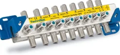 Passiver Verteiler 9P2 Sat-Signalaufteilung ^ Technisat Sale