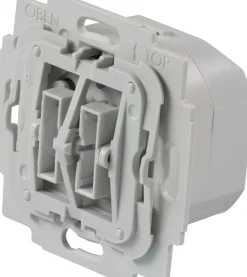 Technisat Rollladenschalter-Einsatz | Z-Wave Unterputz-Schalter für Busch-Jaeger New