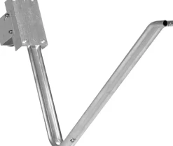 Technisat SATMAN 850 PLUS | 85cm Sat-Antenne inklusive AZ/EL-Halterung | rot schiefergrau gelb mit smiley Clearance