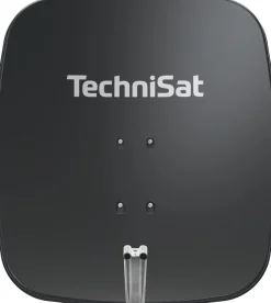 Technisat SATMAN 65 PLUS, 65 cm SAT-Spiegel ohne LNB (für UNYSAT LNB) schiefergrau