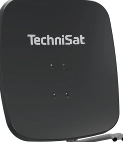 Technisat SATMAN 65 PLUS, 65 cm SAT-Spiegel ohne LNB (für UNYSAT LNB) schiefergrau
