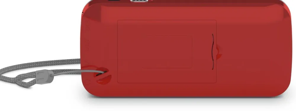 TECHNIRADIO RDR | portables DAB+/UKW Radio inkl. Netzteil, Akku | rot ^ Technisat Clearance