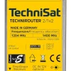 Technisat TECHNIROUTER MINI 2/1x2 | Einkabellösung / Unicable für Twin-Empfang Sale