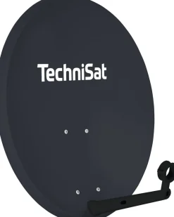 Technisat TECHNITENNE 70 | 70 cm Satellitenschüssel mit 40mm LNB Aufnahme anthrazit New