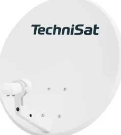 TECHNITENNE 60 | 60 cm Satelliten-Schüssel mit Twin-LNB | lichtgrau lichtgrau ^ Technisat Outlet