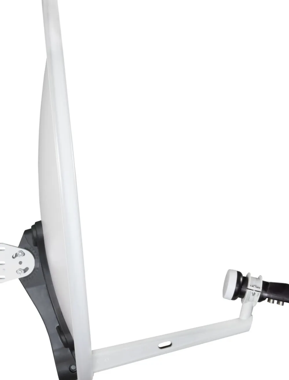 Technisat TECHNITENNE 70 mit Quattro-Switch-LNB 4 Teilnehmer 1 Satellit lichtgrau Online