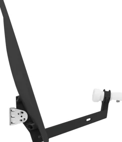 TECHNITENNE 60 - SAT-Anlage, 60 cm Durchmesser, für 2 Teilnehmer, inkl. Twin-LNB, 2x10m Kabel ^ Technisat