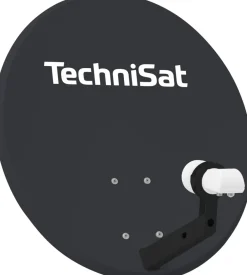 TECHNITENNE 60 - SAT-Anlage, 60 cm Durchmesser, für 2 Teilnehmer, inkl. Twin-LNB, 2x10m Kabel ^ Technisat