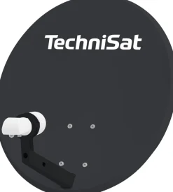 TECHNITENNE 60 - SAT-Anlage, 60 cm Durchmesser, für 2 Teilnehmer, inkl. Twin-LNB, 2x10m Kabel ^ Technisat