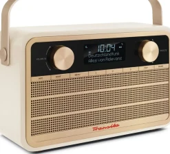 Technisat Transita 120 | tragbares DAB+ Radio mit Akku und Wecker | beige Online