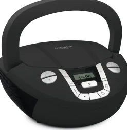 Viola CD-1 | Boombox mit Bluetooth, Batteriebetrieb & CD-Player ^ Technisat Best