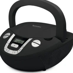 Viola CD-1 | Boombox mit Bluetooth, Batteriebetrieb & CD-Player ^ Technisat Best