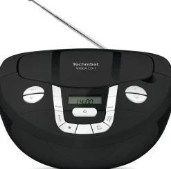 Viola CD-1 | Boombox mit Bluetooth, Batteriebetrieb & CD-Player ^ Technisat Best