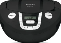 Viola CD-1 | Boombox mit Bluetooth, Batteriebetrieb & CD-Player ^ Technisat Best