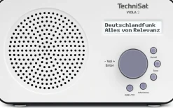 VIOLA 2 | tragbares 1 Watt DAB+ Radio mit LC-Display weiß/ ^ Technisat