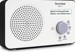 VIOLA 2 | tragbares 1 Watt DAB+ Radio mit LC-Display weiß/ ^ Technisat