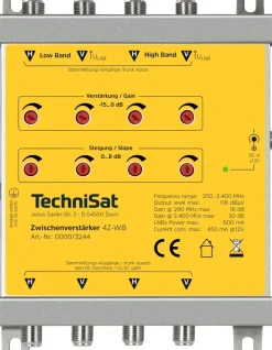 Technisat Zwischenverstärker 4Z-WB | 4-fach-Breitbandverstärker Sale