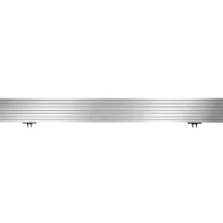 TecTake ® Aluminium Campingtisch, faltbar, höhenverstellbar, 90 x 52 x 47 - 70 cm silber Online