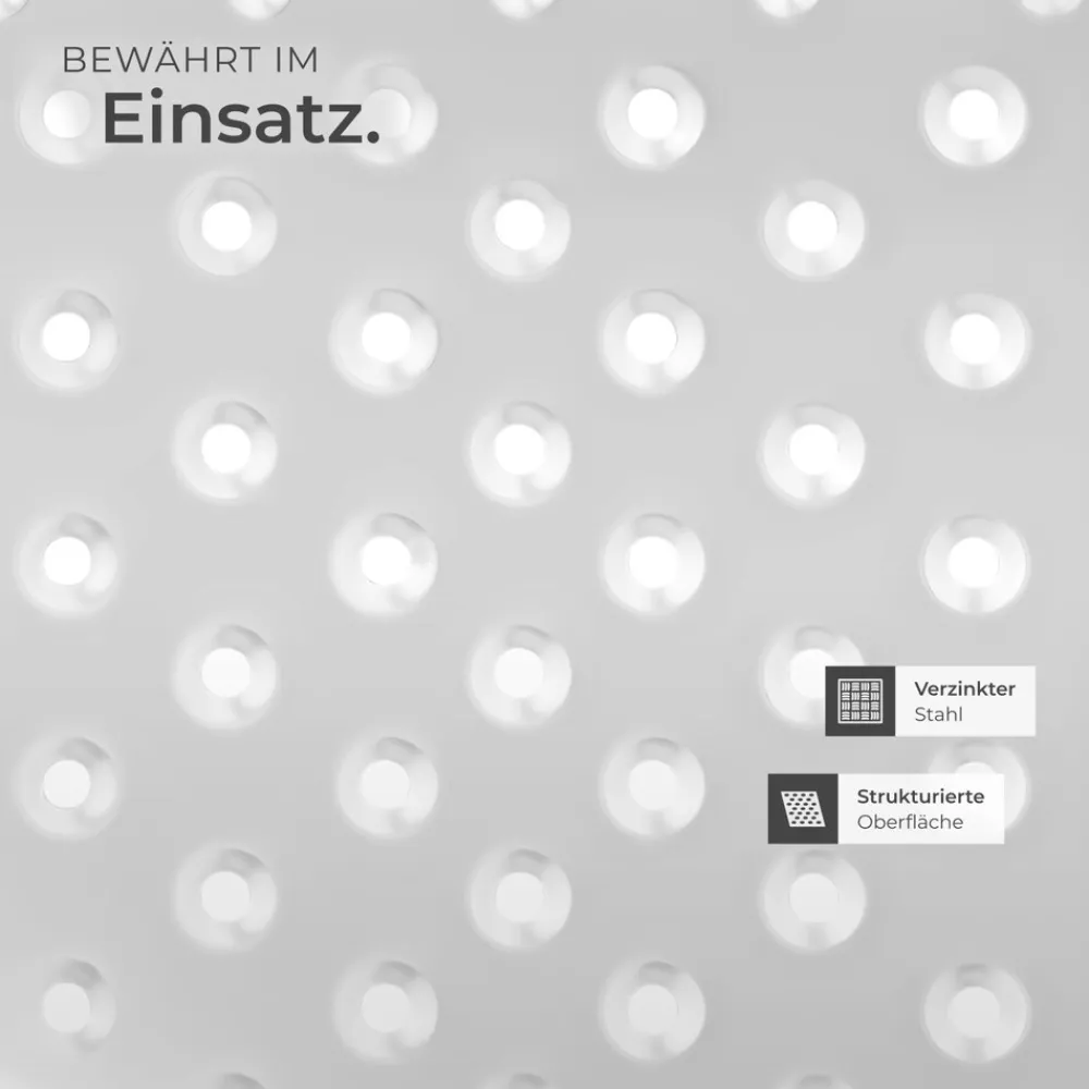 ® Auffahrrampen, 2er Set, rutschfeste, perforierte Oberfläche, 160 x 23 x 4,5 cm ^ TecTake Clearance